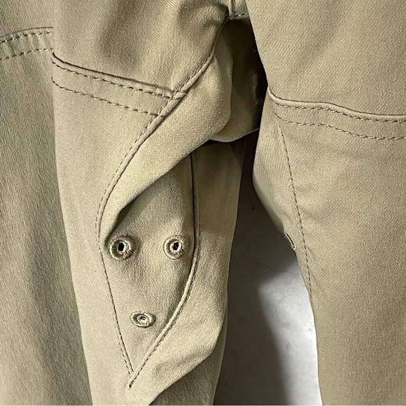 Prana Stretch Zion Outdoor Hiking Pant Sandbar Size 35X32 Gorpcore Cargo Pocket - Picture 10 of 16